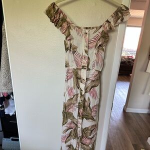 Billabong - Juniors XS floral maxi dress